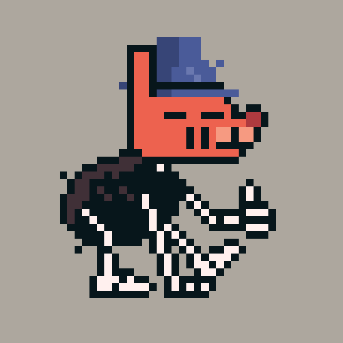 PROOF Collective - Moonbirds Oddities - #2871 - NFT # 2871