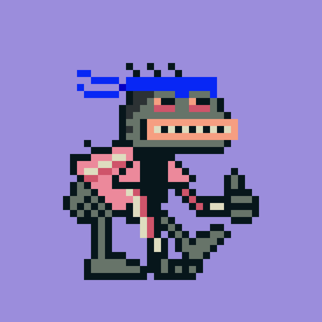 PROOF Collective - Moonbirds Oddities - #2873 - NFT # 2873