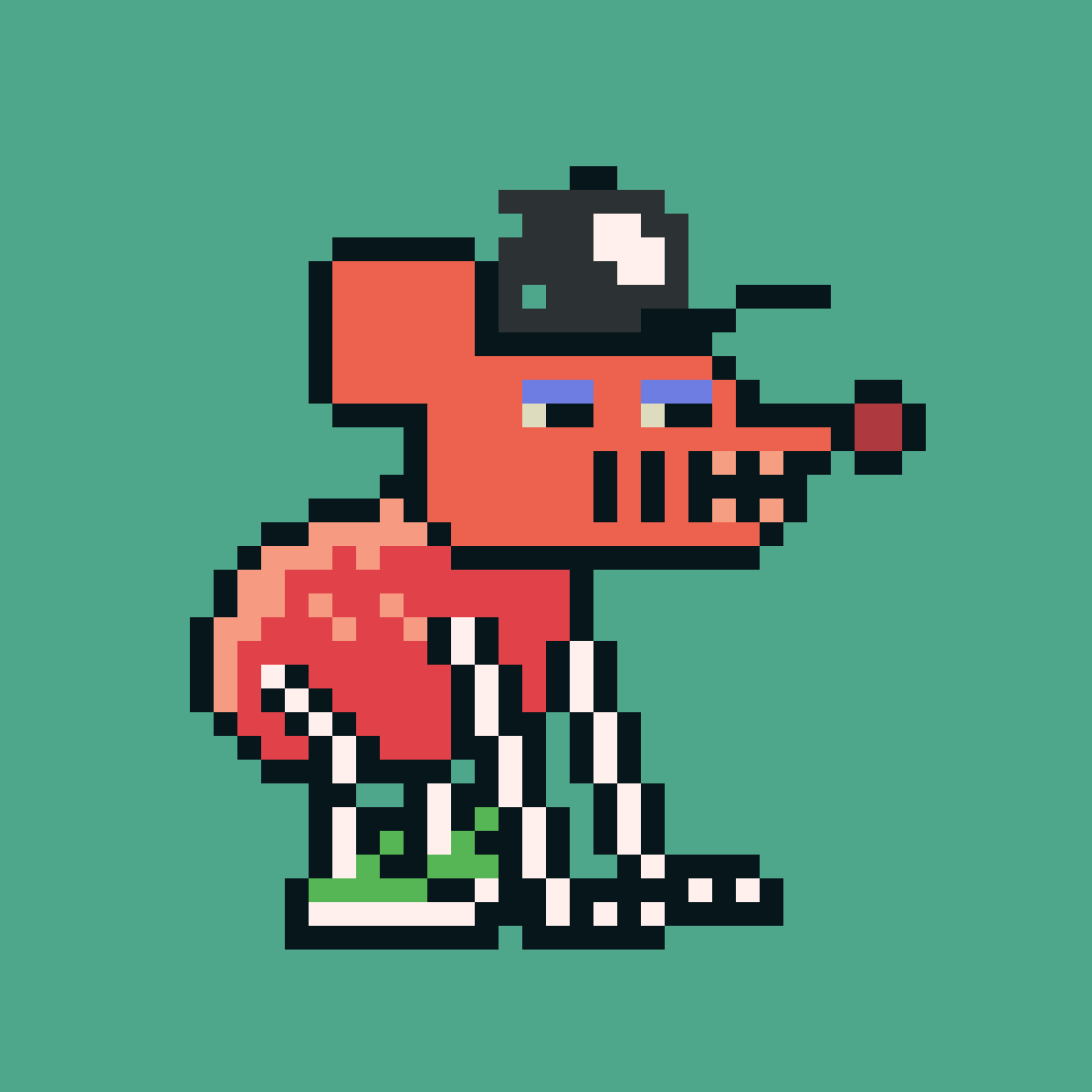 PROOF Collective - Moonbirds Oddities - #2876 - NFT # 2876