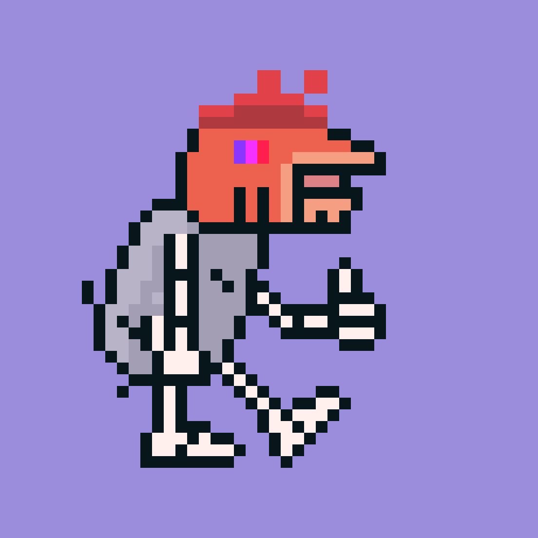 PROOF Collective - Moonbirds Oddities - #2878 - NFT # 2878