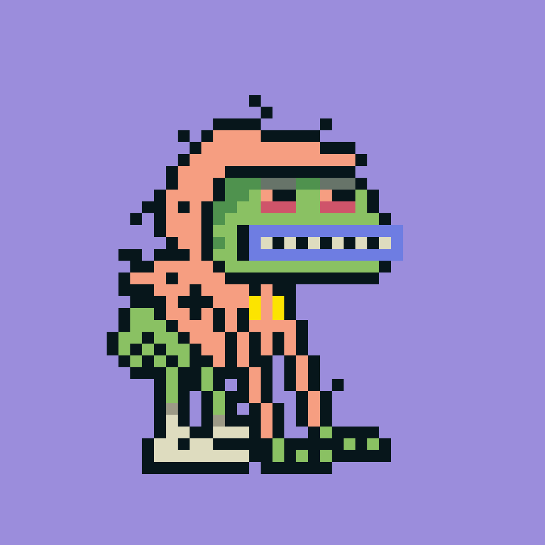 PROOF Collective - Moonbirds Oddities - #2884 - NFT # 2884