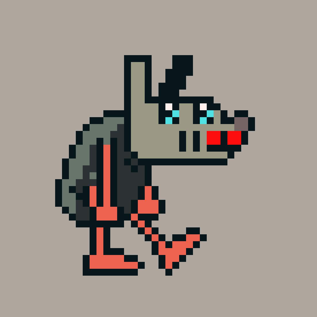 PROOF Collective - Moonbirds Oddities - #2887 - NFT # 2887