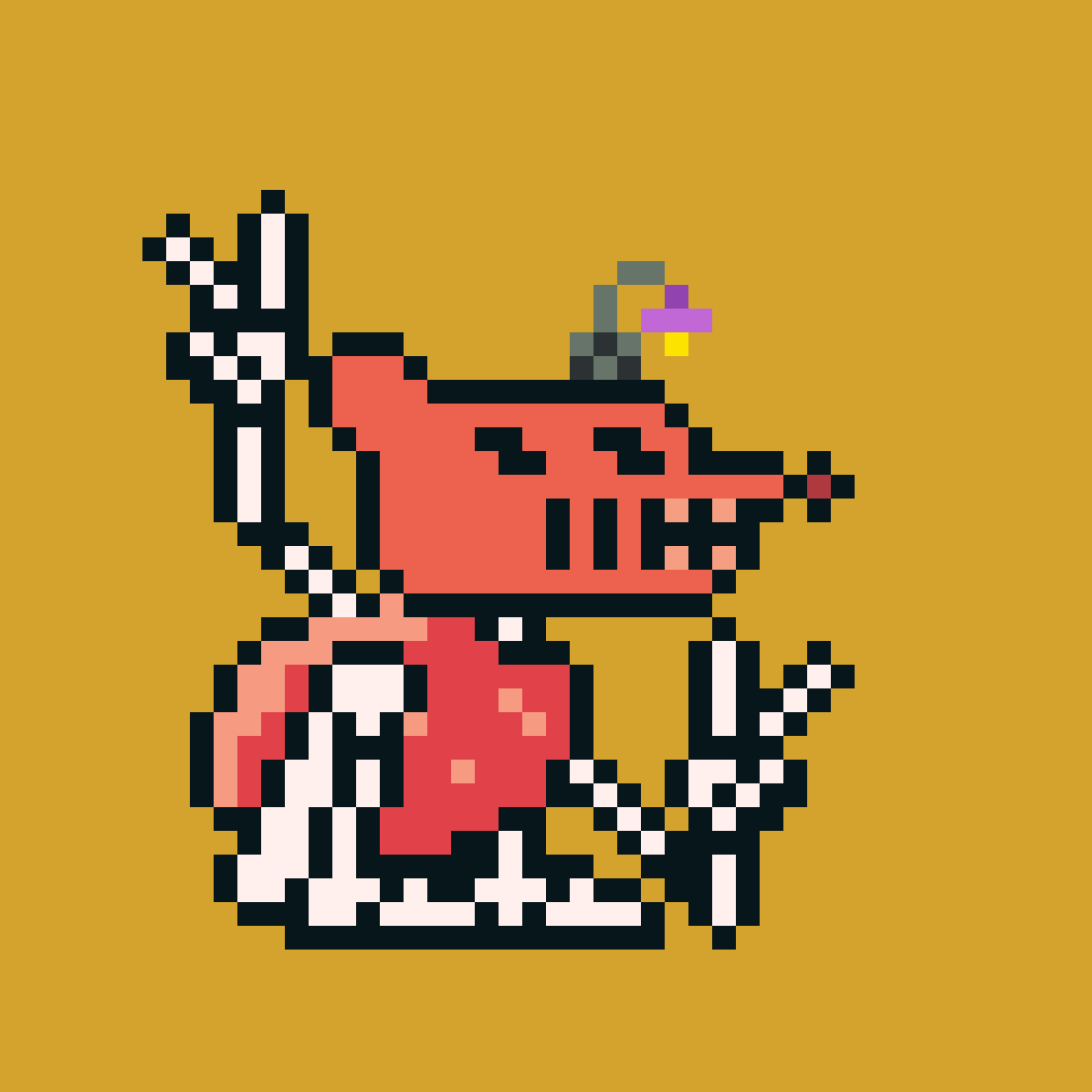 PROOF Collective - Moonbirds Oddities - #2888 - NFT # 2888