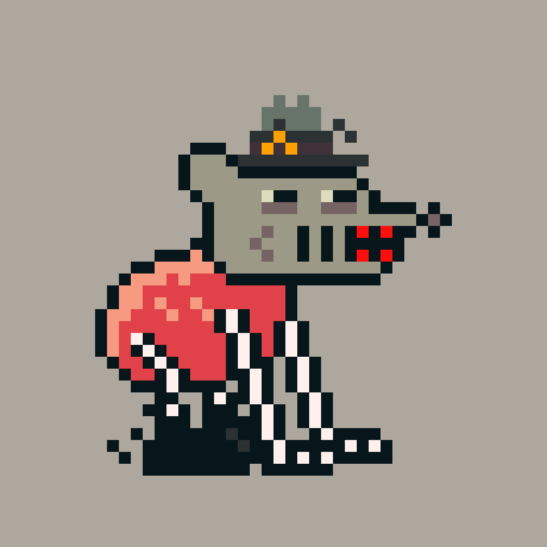 PROOF Collective - Moonbirds Oddities - #2892 - NFT # 2892