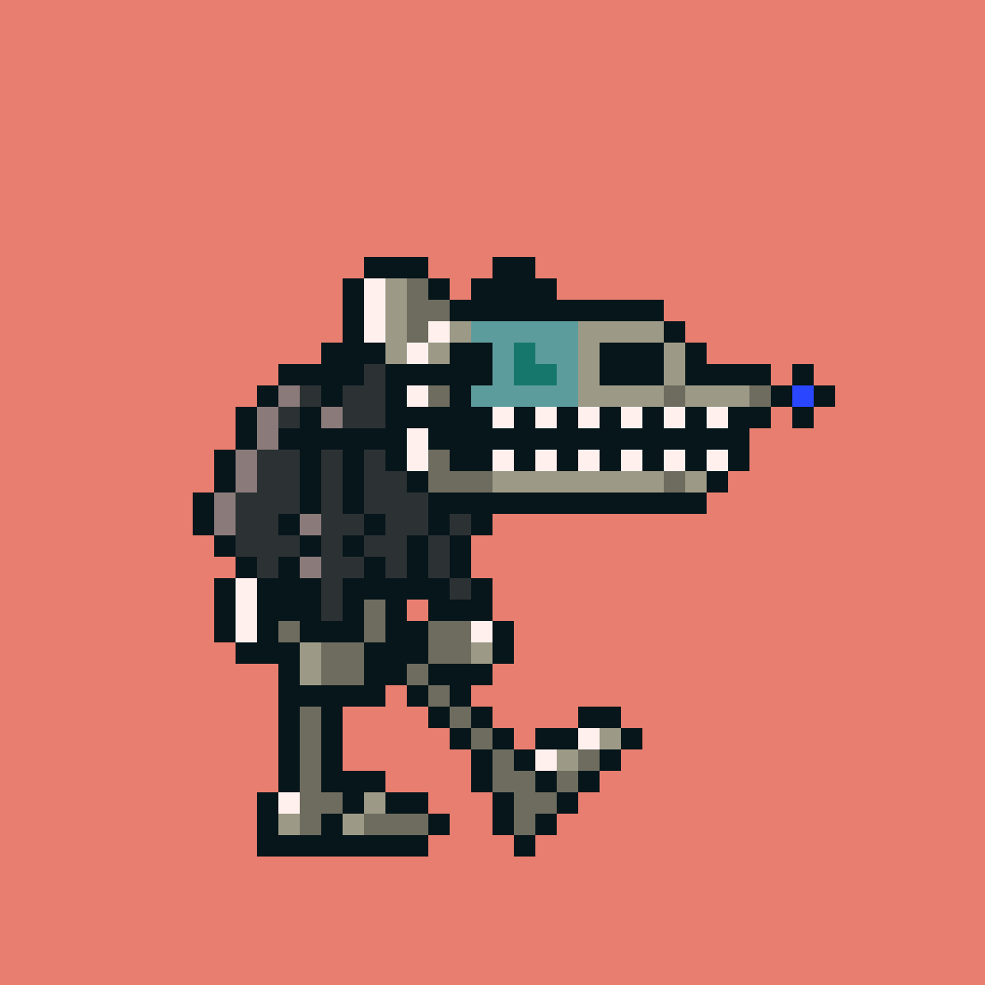 PROOF Collective - Moonbirds Oddities - #2898 - NFT # 2898