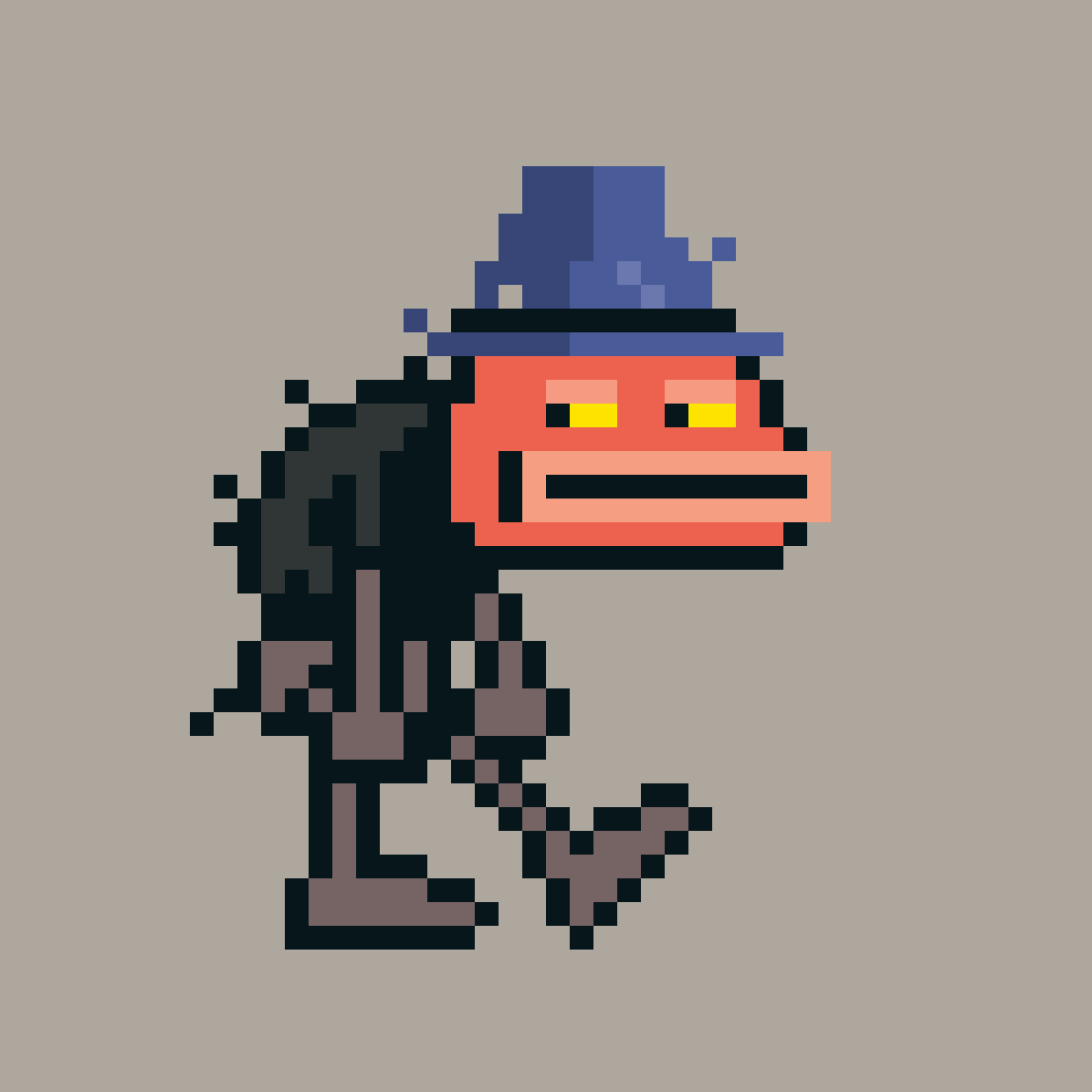 PROOF Collective - Moonbirds Oddities - #2907 - NFT # 2907