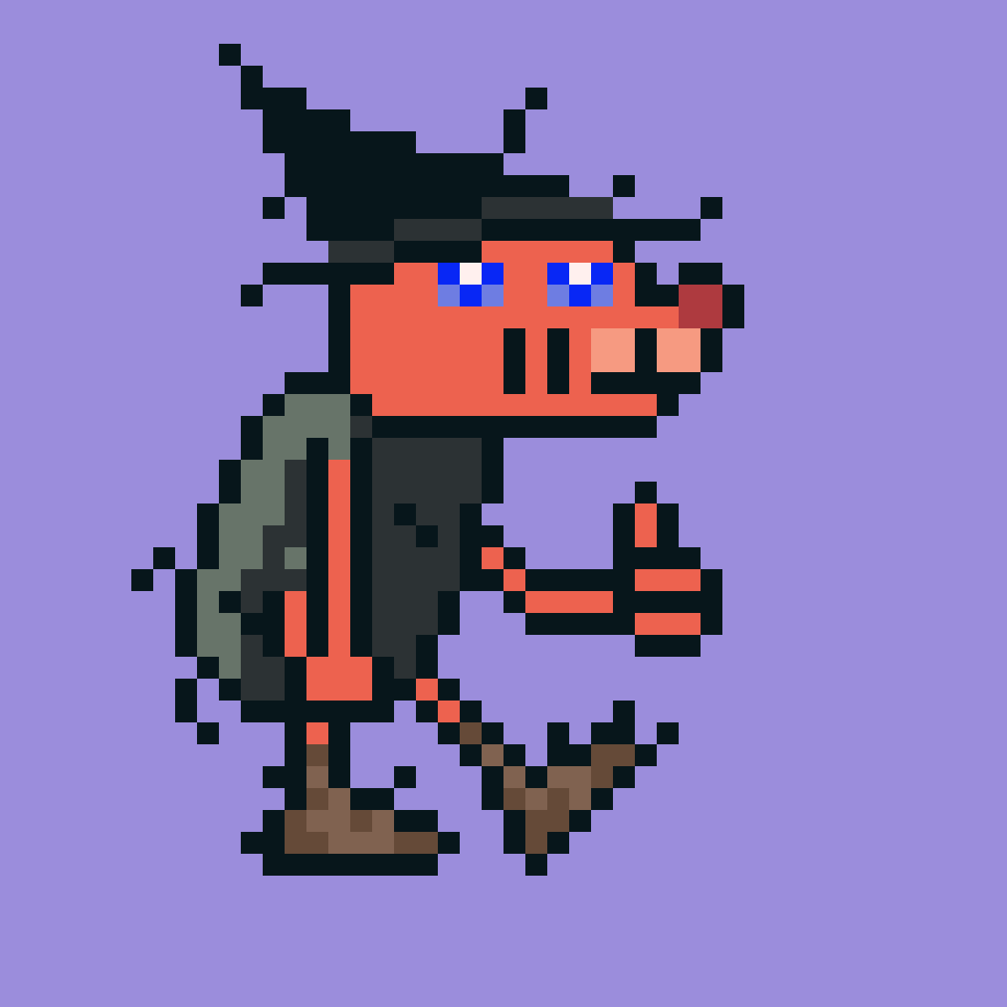 PROOF Collective - Moonbirds Oddities - #2910 - NFT # 2910