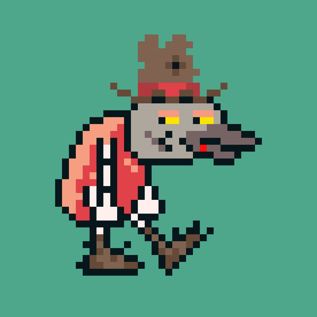 PROOF Collective - Moonbirds Oddities - #2911 - NFT # 2911