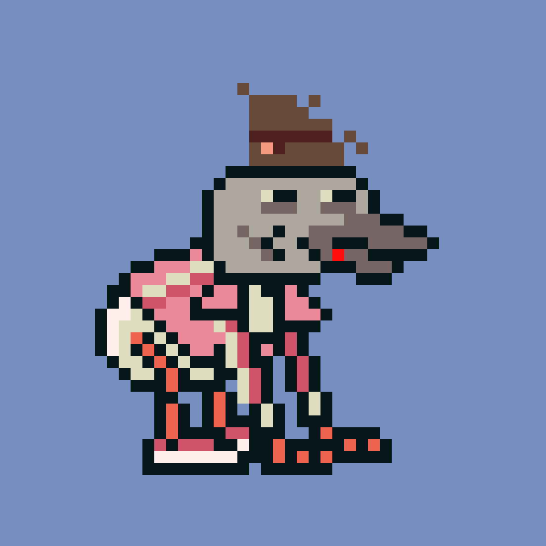 PROOF Collective - Moonbirds Oddities - #2912 - NFT # 2912