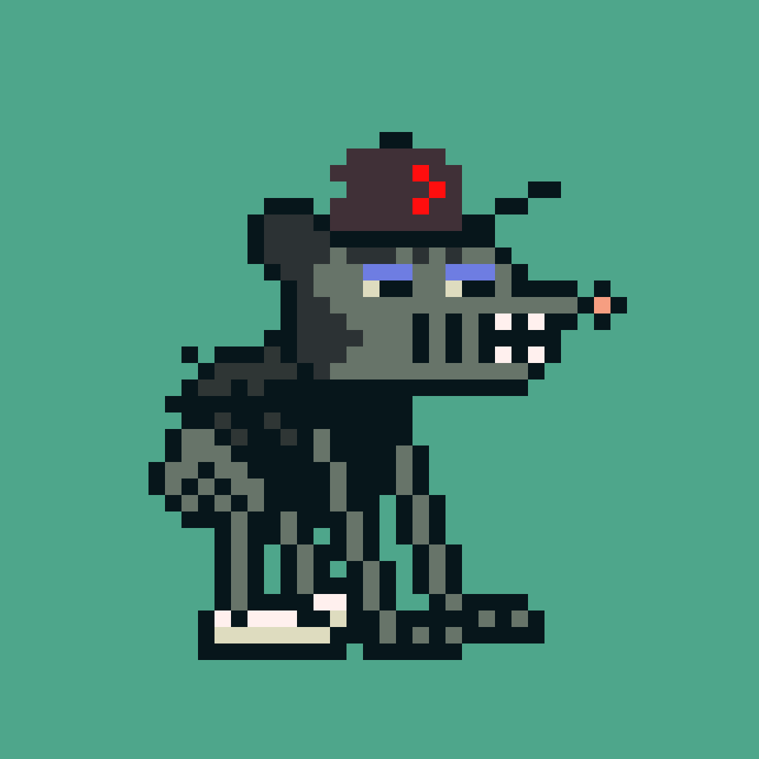 PROOF Collective - Moonbirds Oddities - #2914 - NFT # 2914