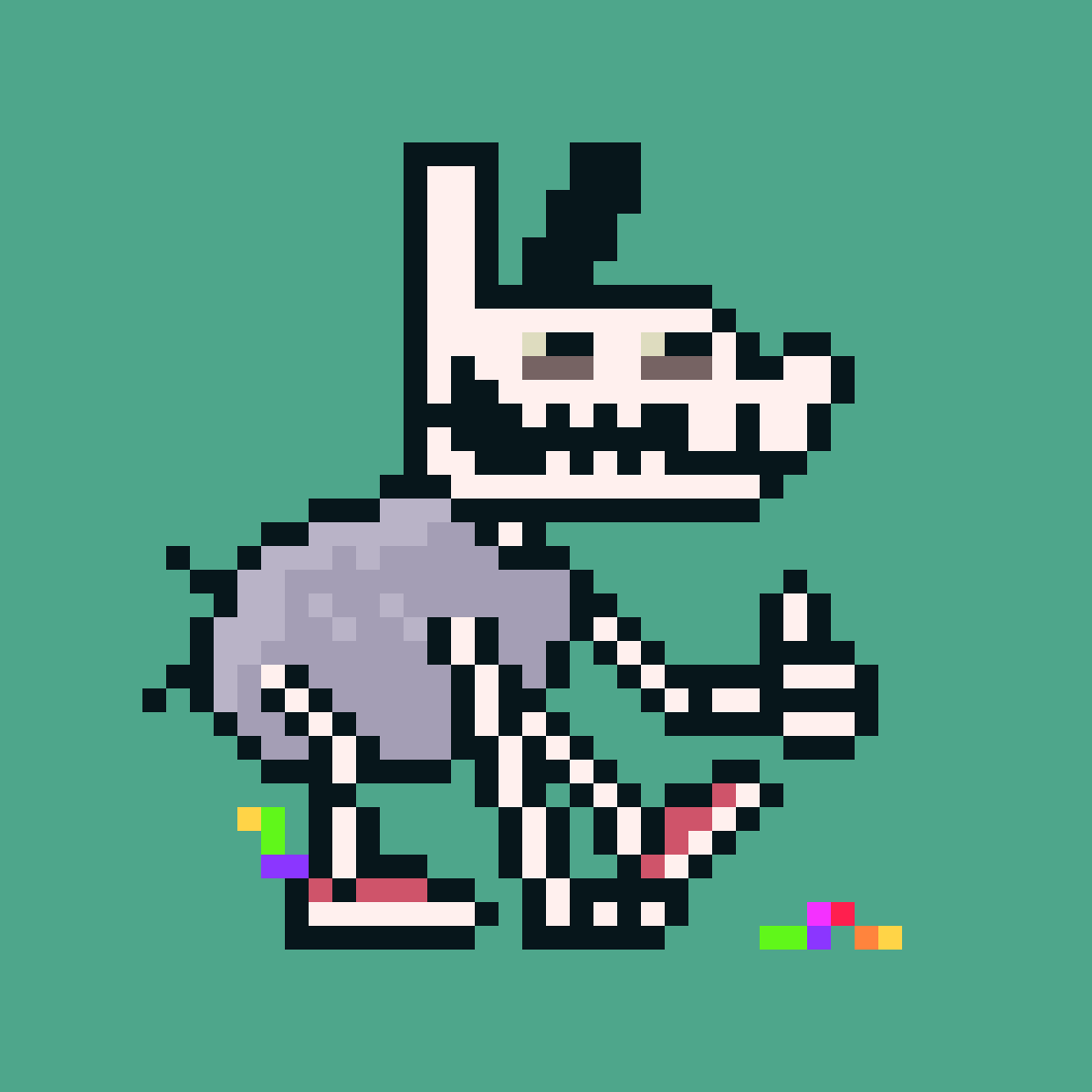 PROOF Collective - Moonbirds Oddities - #2932 - NFT # 2932