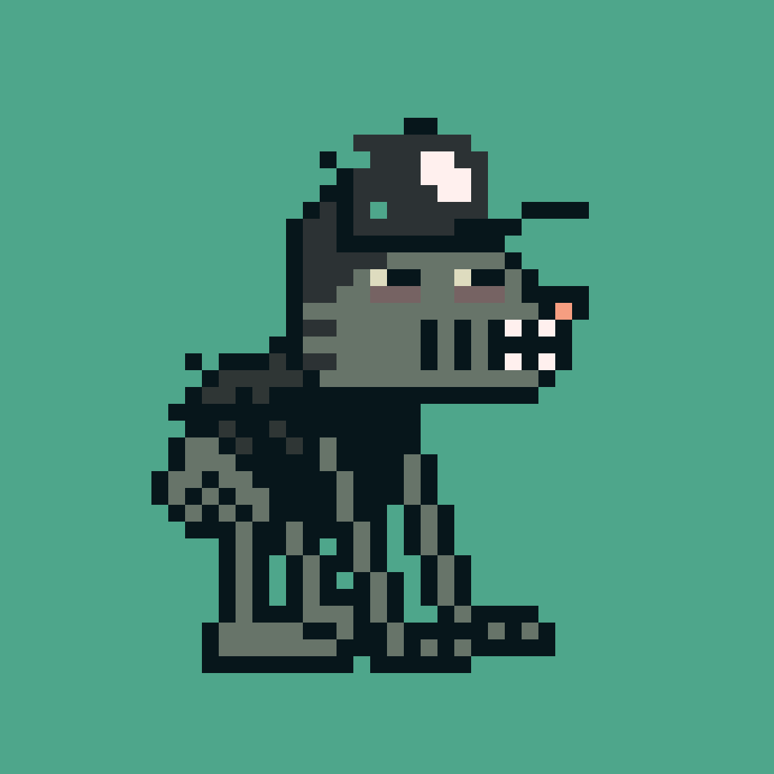 PROOF Collective - Moonbirds Oddities - #2936 - NFT # 2936