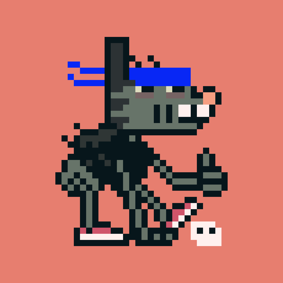 PROOF Collective - Moonbirds Oddities - #2954 - NFT # 2954