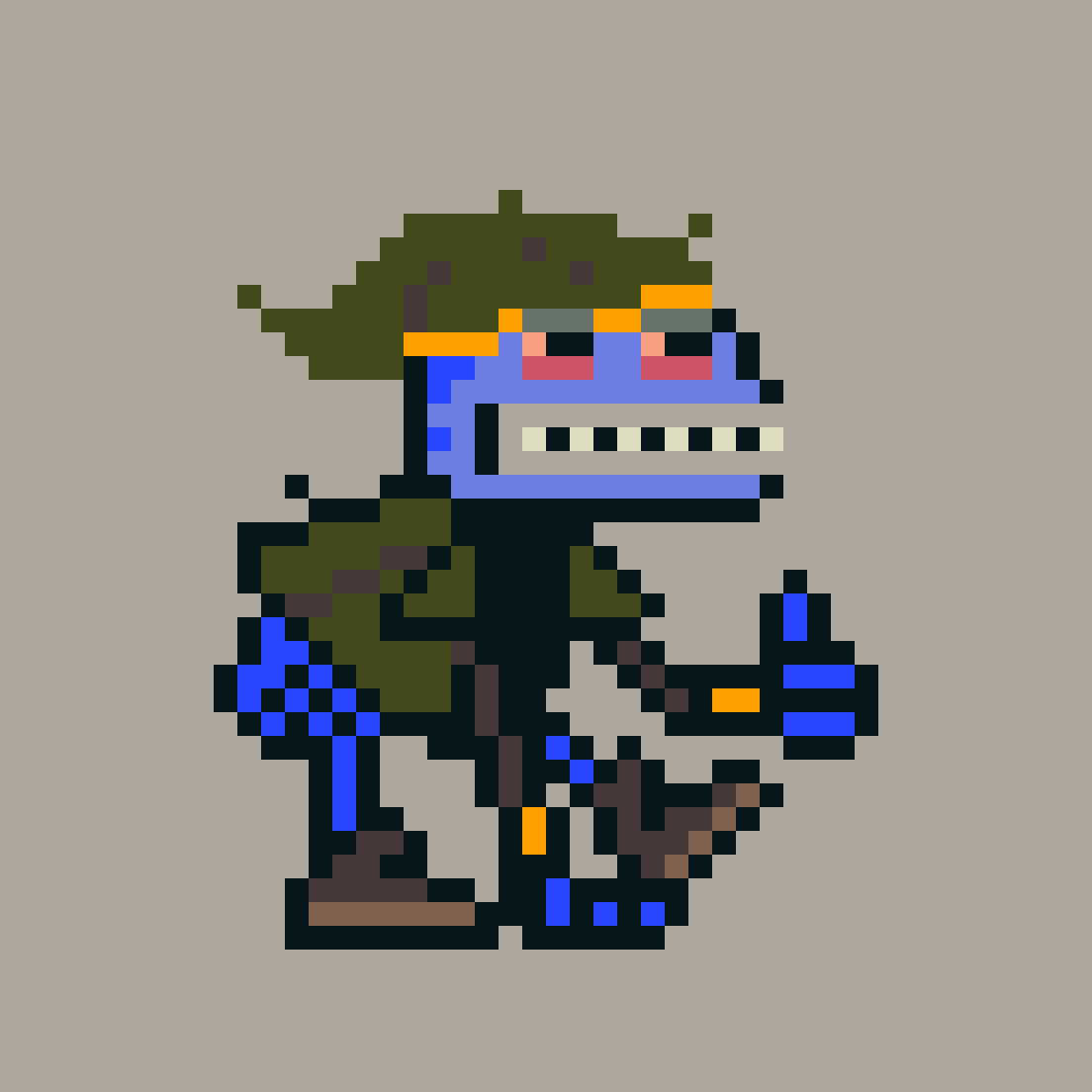 PROOF Collective - Moonbirds Oddities - #296 - NFT # 296