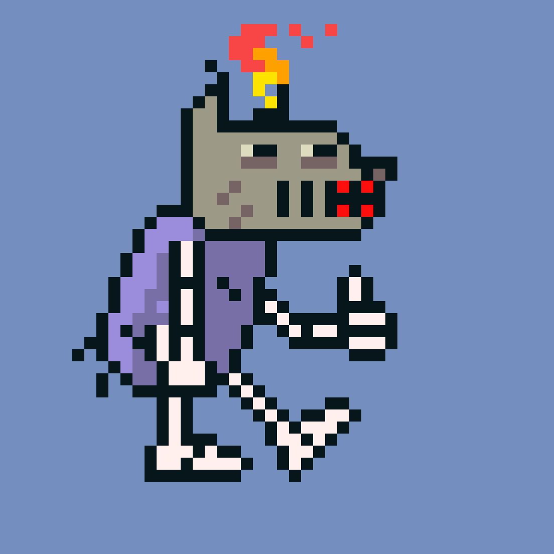 PROOF Collective - Moonbirds Oddities - #2961 - NFT # 2961