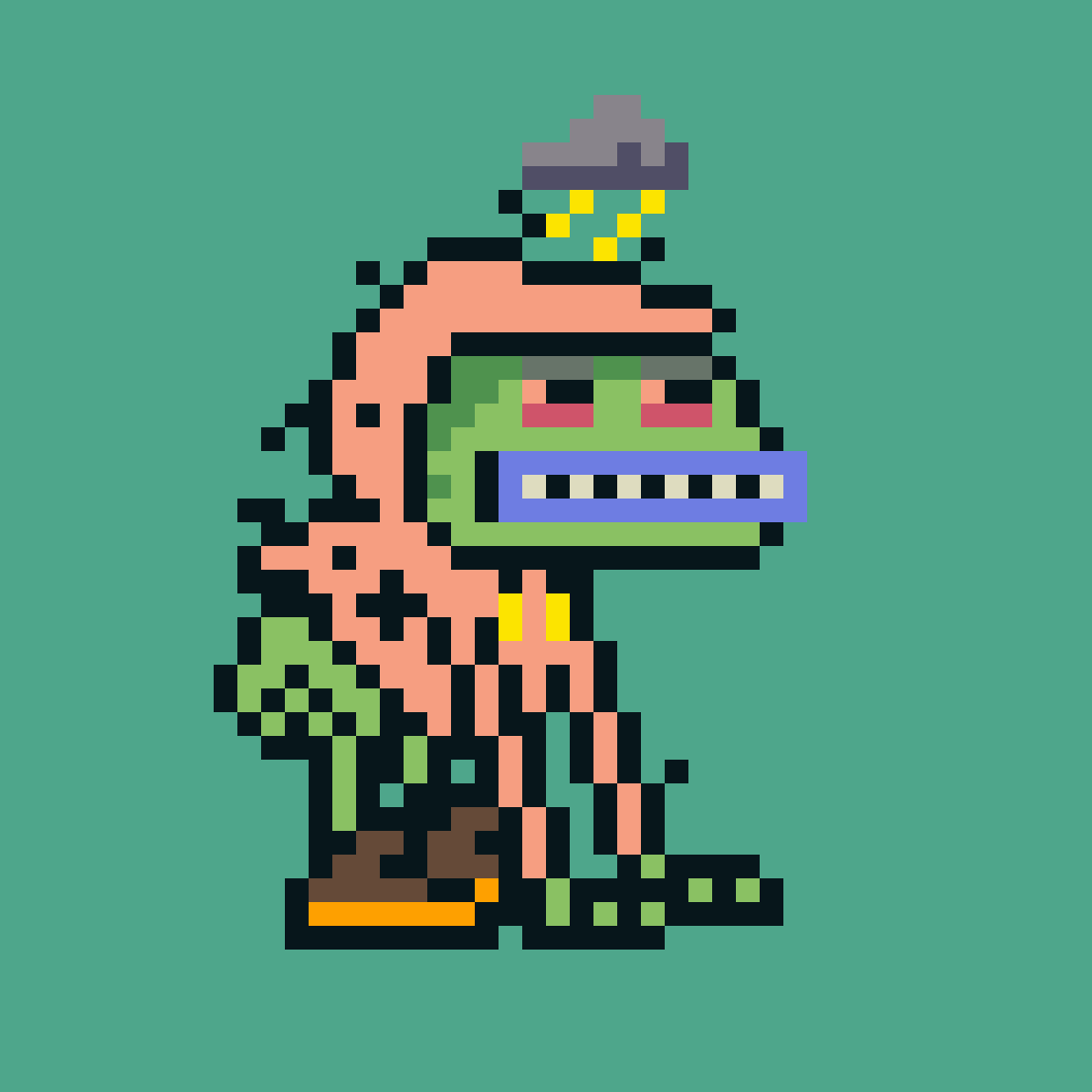 PROOF Collective - Moonbirds Oddities - #2968 - NFT # 2968