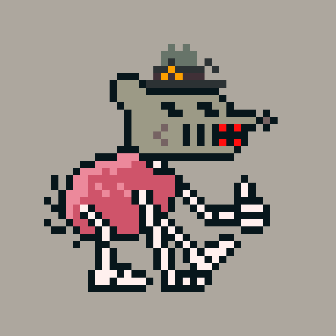 PROOF Collective - Moonbirds Oddities - #2973 - NFT # 2973