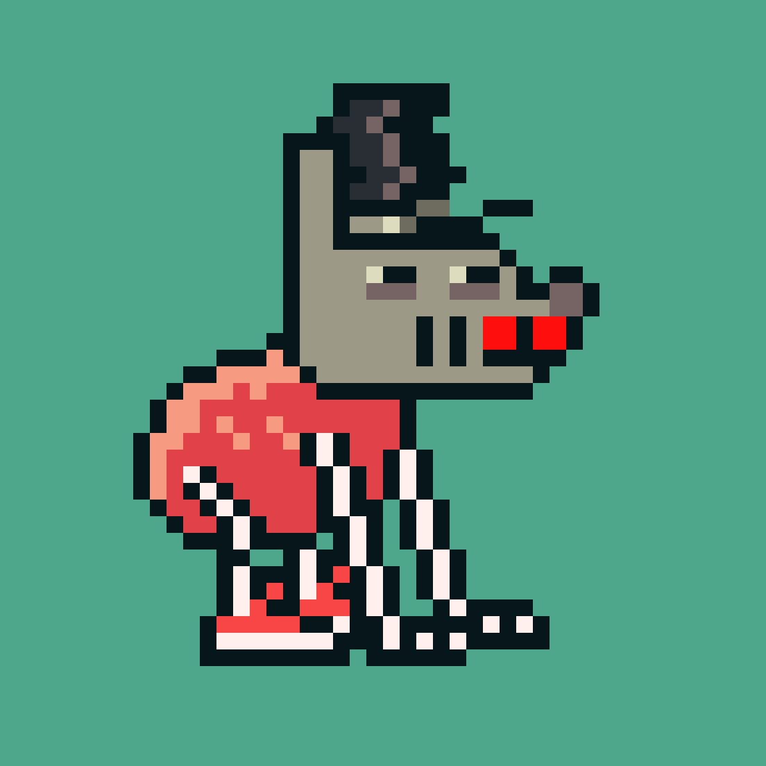 PROOF Collective - Moonbirds Oddities - #2978 - NFT # 2978