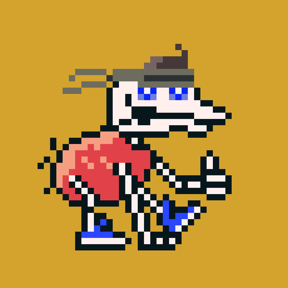 PROOF Collective - Moonbirds Oddities - #298 - NFT # 298