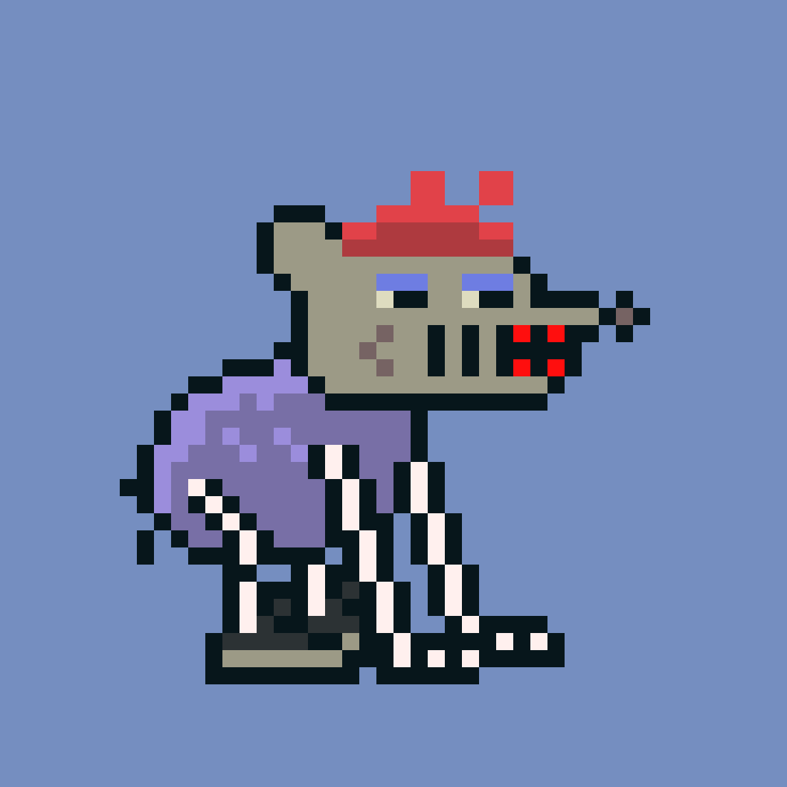 PROOF Collective - Moonbirds Oddities - #2980 - NFT # 2980