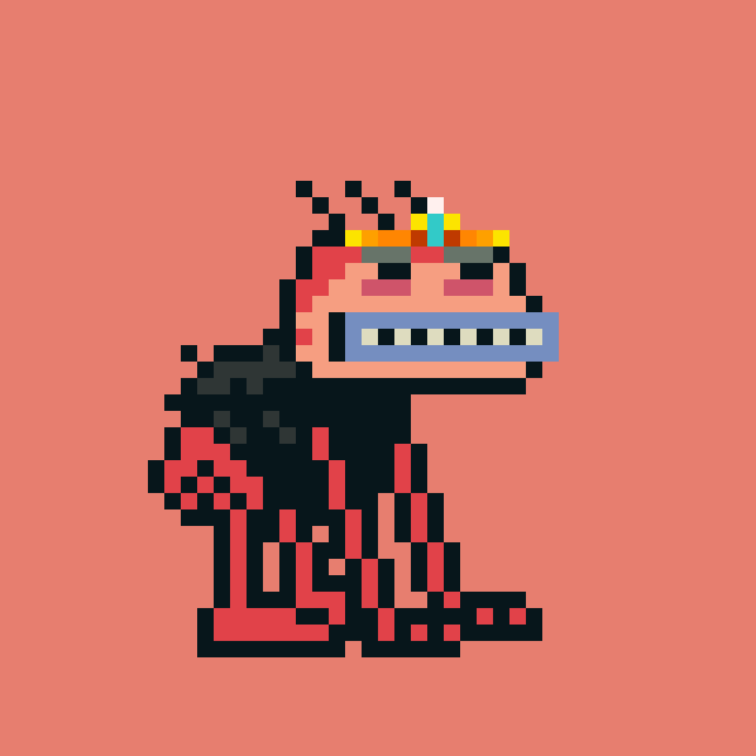 PROOF Collective - Moonbirds Oddities - #2987 - NFT # 2987