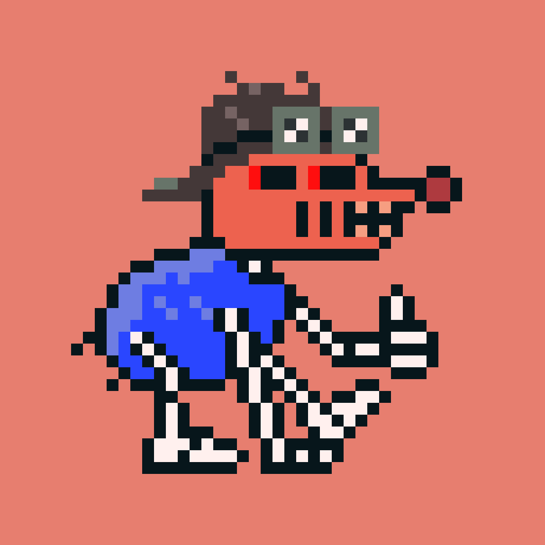 PROOF Collective - Moonbirds Oddities - #299 - NFT # 299