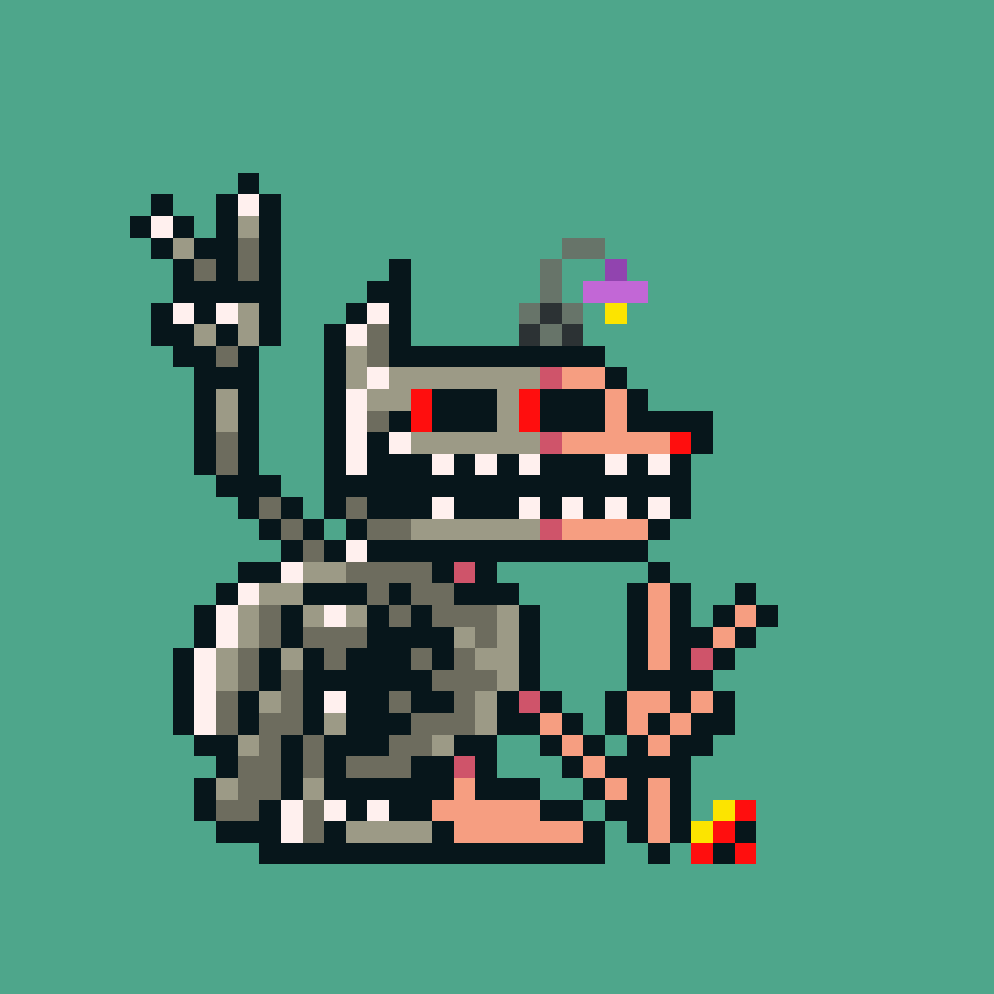 PROOF Collective - Moonbirds Oddities - #2990 - NFT # 2990