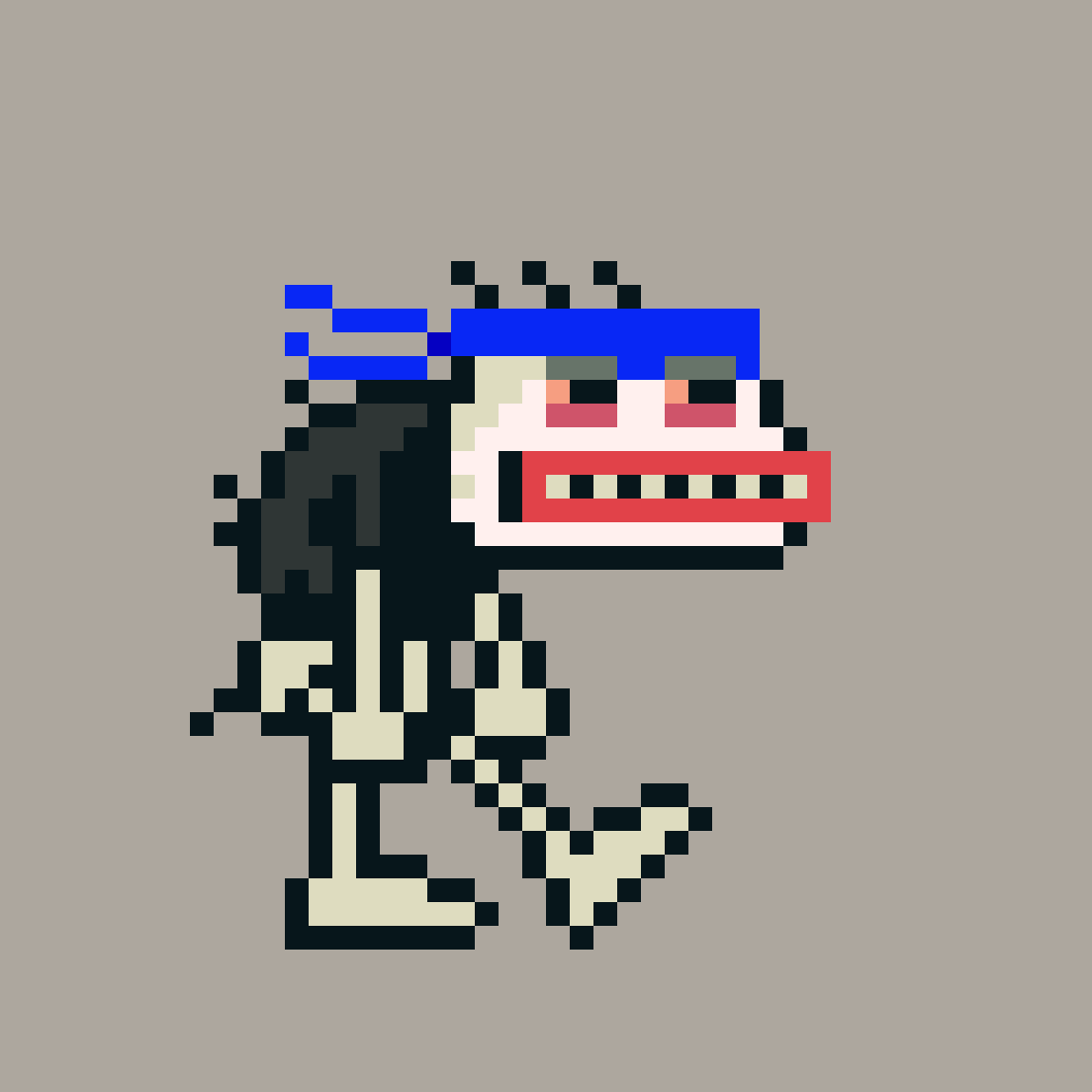 PROOF Collective - Moonbirds Oddities - #3004 - NFT # 3004