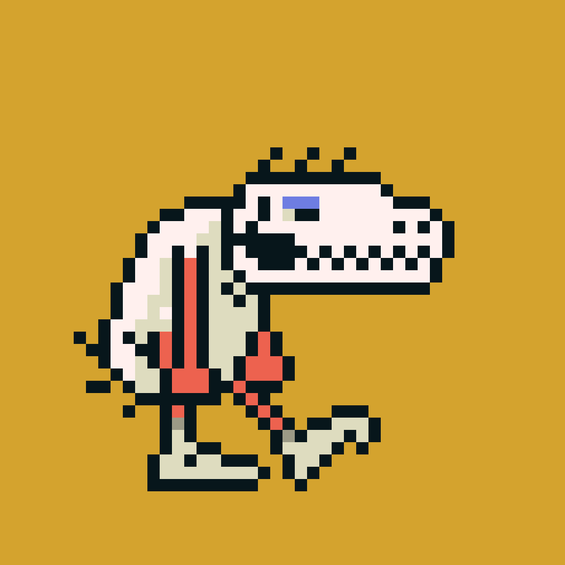 PROOF Collective - Moonbirds Oddities - #3007 - NFT # 3007