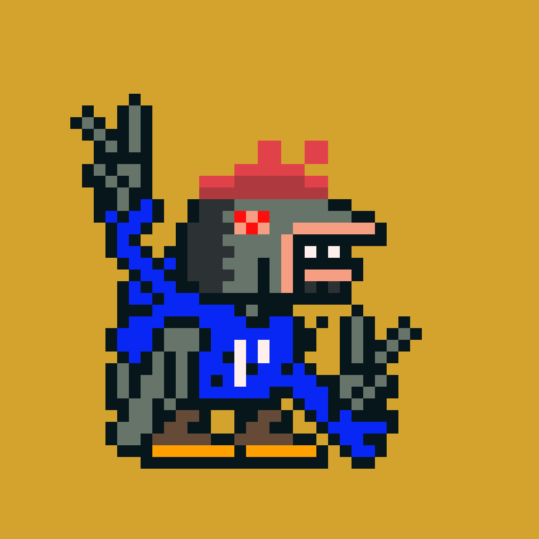 PROOF Collective - Moonbirds Oddities - #3008 - NFT # 3008