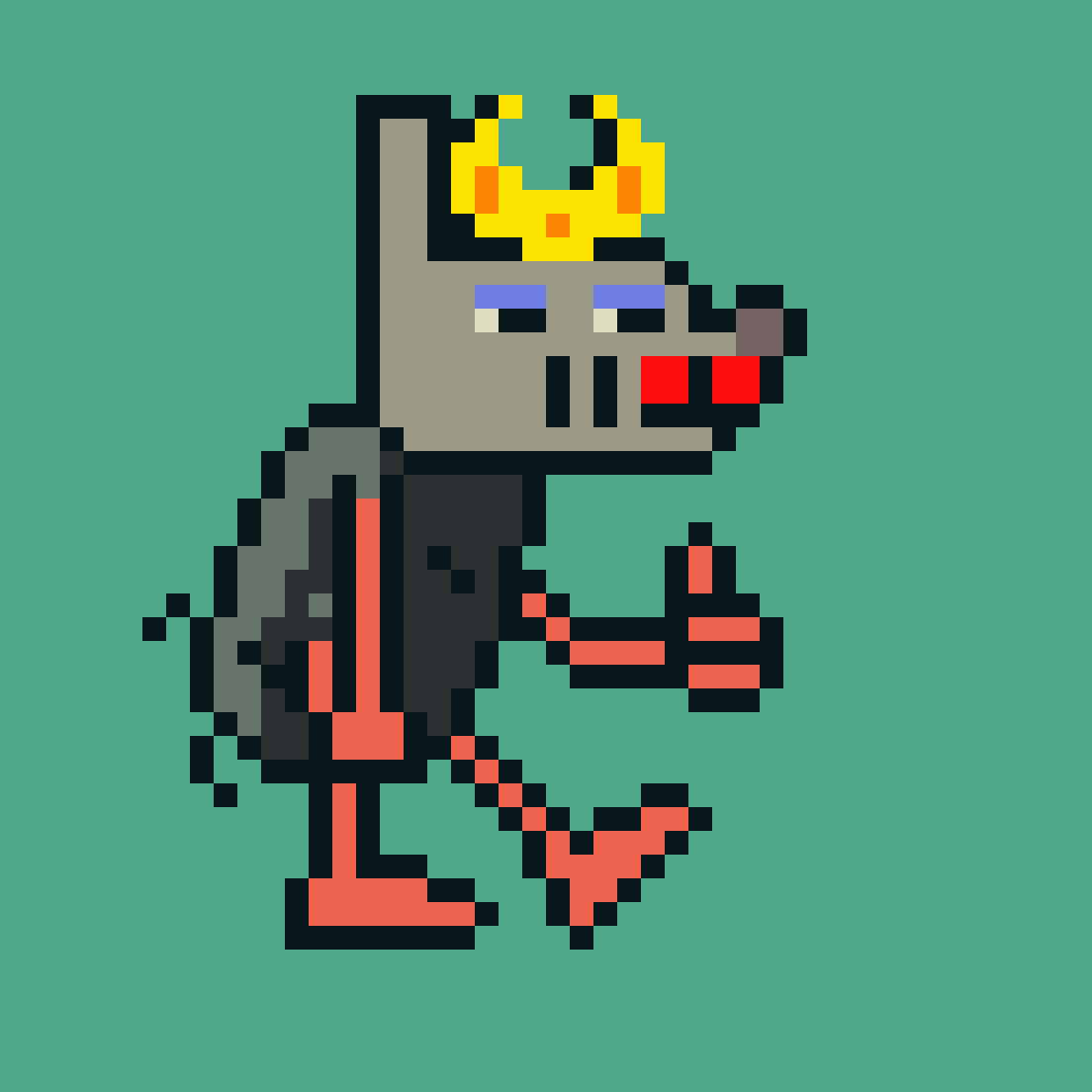 PROOF Collective - Moonbirds Oddities - #301 - NFT # 301