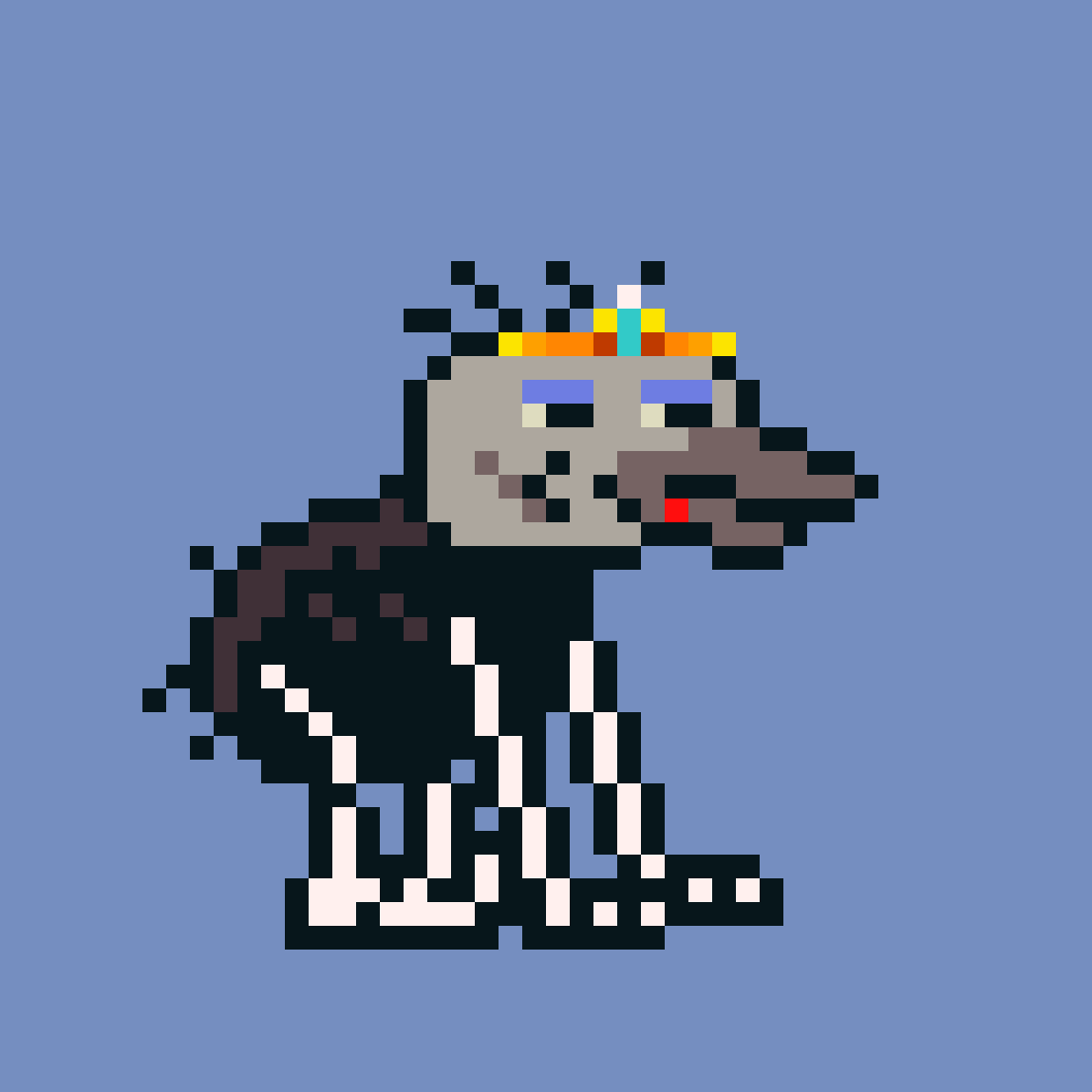 PROOF Collective - Moonbirds Oddities - #3013 - NFT # 3013