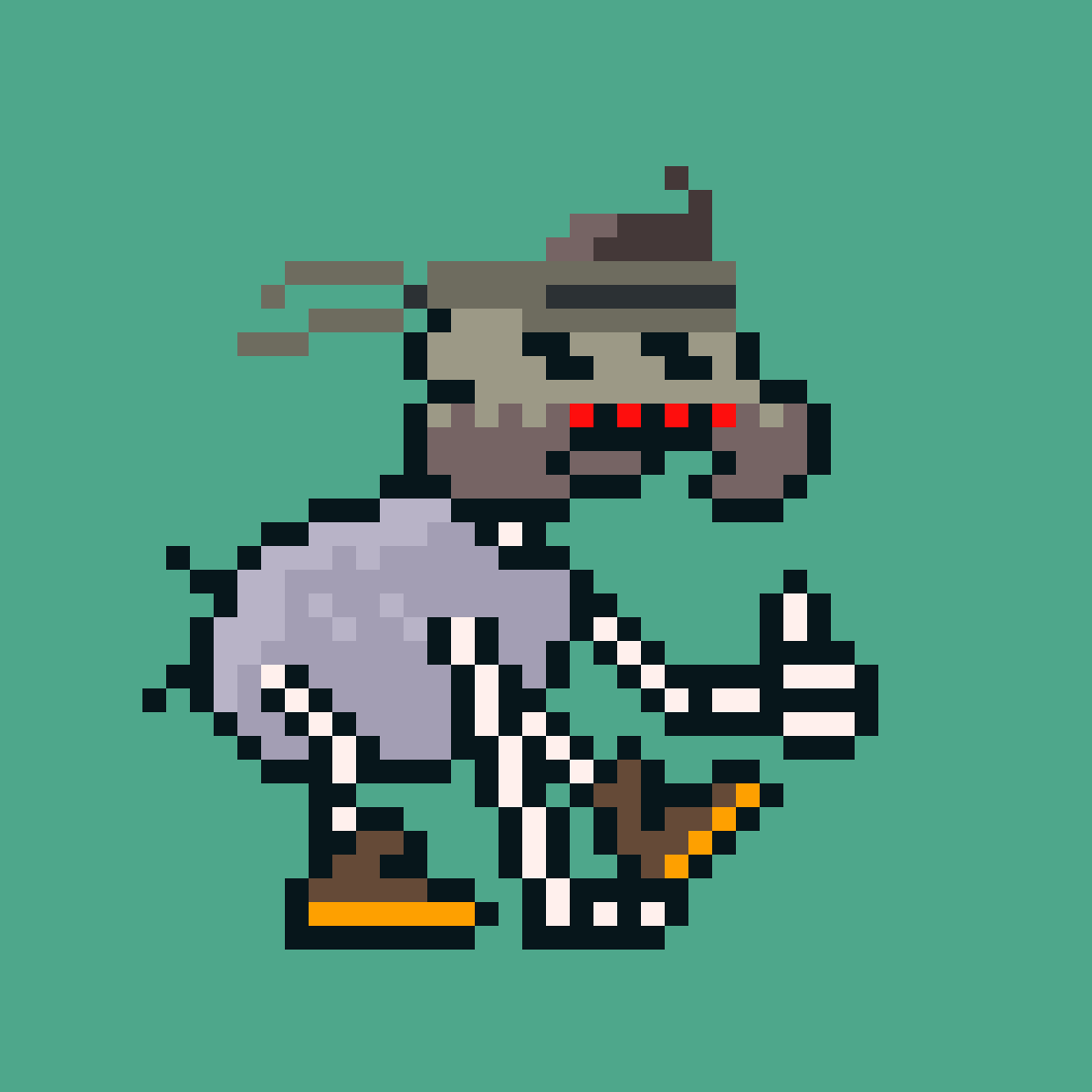 PROOF Collective - Moonbirds Oddities - #3021 - NFT # 3021