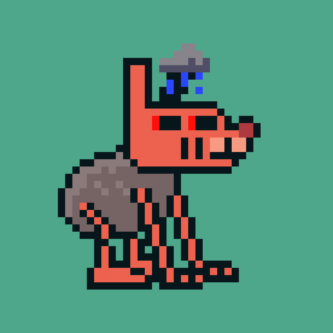 PROOF Collective - Moonbirds Oddities - #3023 - NFT # 3023