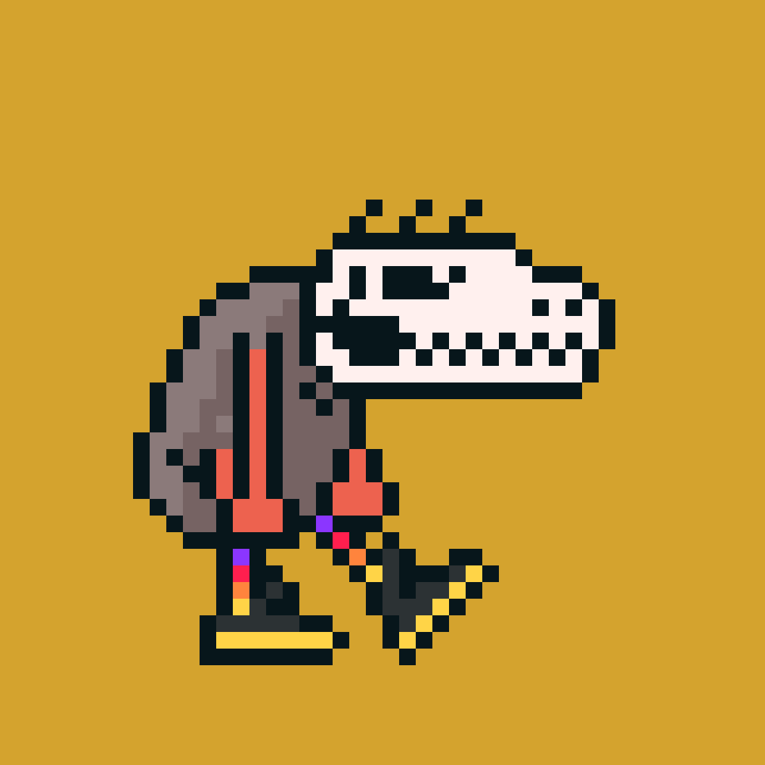 PROOF Collective - Moonbirds Oddities - #3027 - NFT # 3027