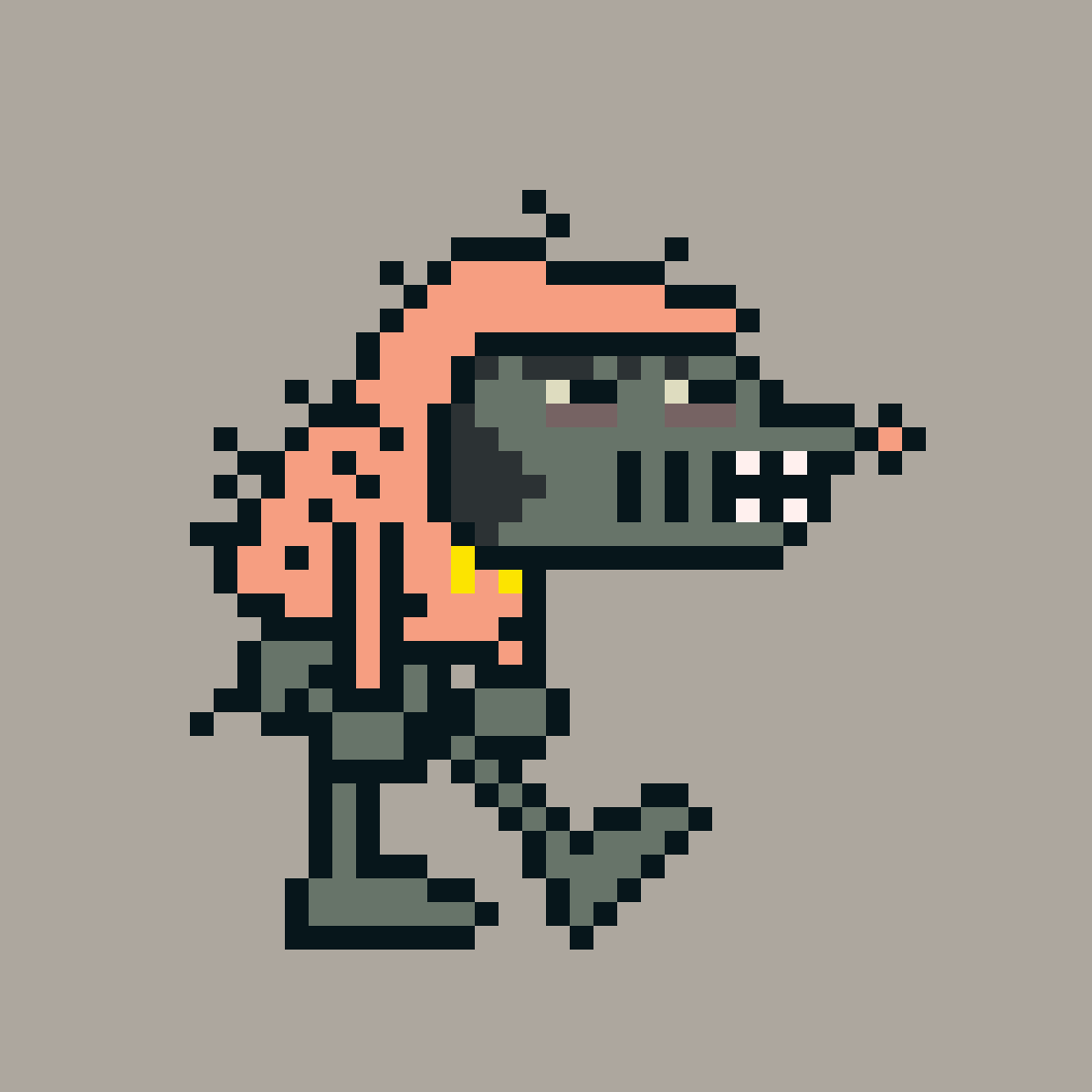 PROOF Collective - Moonbirds Oddities - #3028 - NFT # 3028