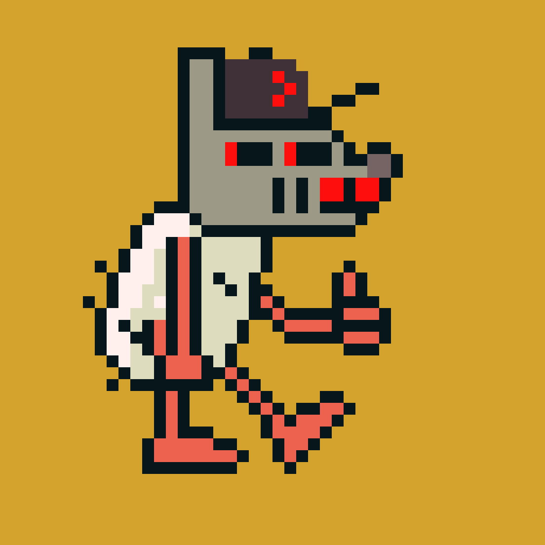 PROOF Collective - Moonbirds Oddities - #3029 - NFT # 3029