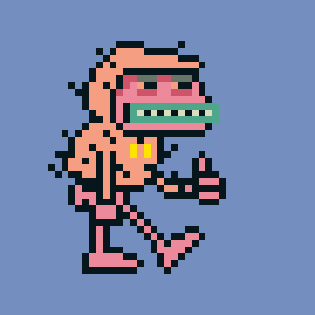 PROOF Collective - Moonbirds Oddities - #3030 - NFT # 3030