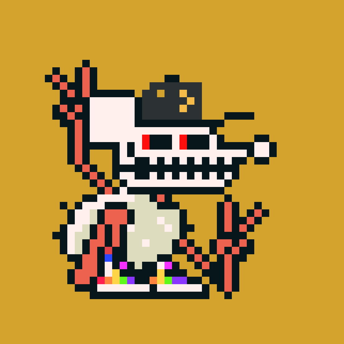 PROOF Collective - Moonbirds Oddities - #3035 - NFT # 3035