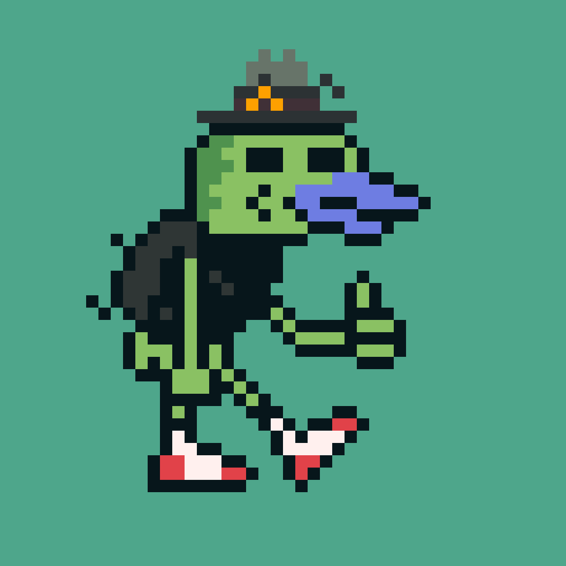 PROOF Collective - Moonbirds Oddities - #3038 - NFT # 3038