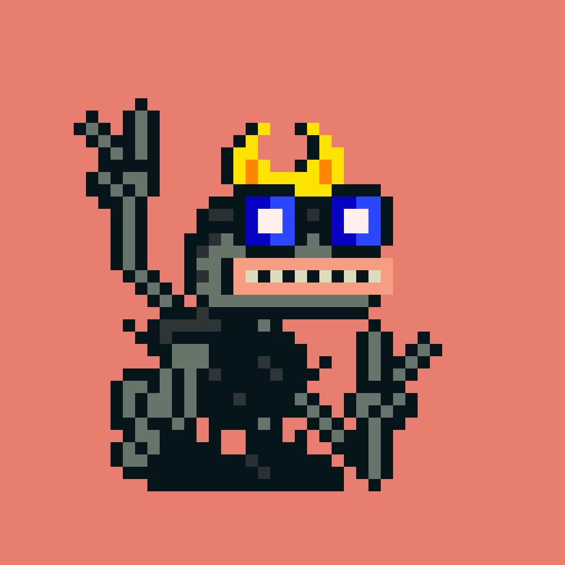 PROOF Collective - Moonbirds Oddities - #3041 - NFT # 3041