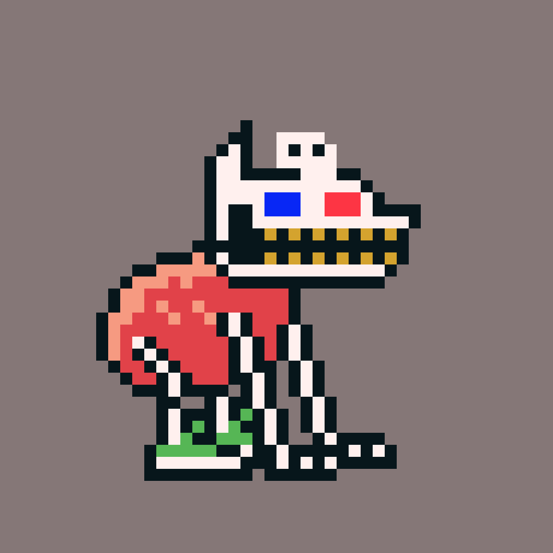 PROOF Collective - Moonbirds Oddities - #3042 - NFT # 3042