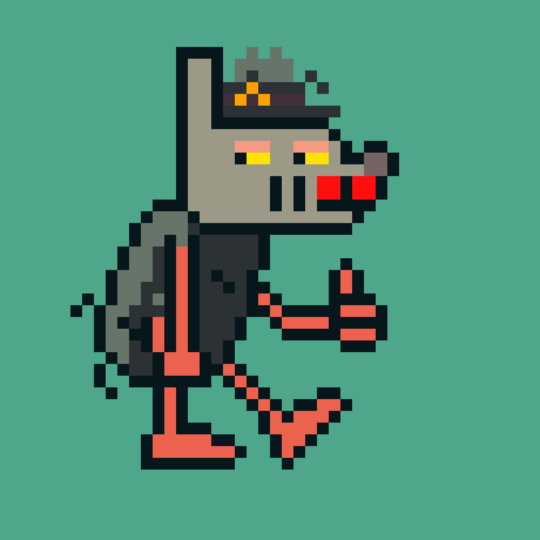 PROOF Collective - Moonbirds Oddities - #3043 - NFT # 3043