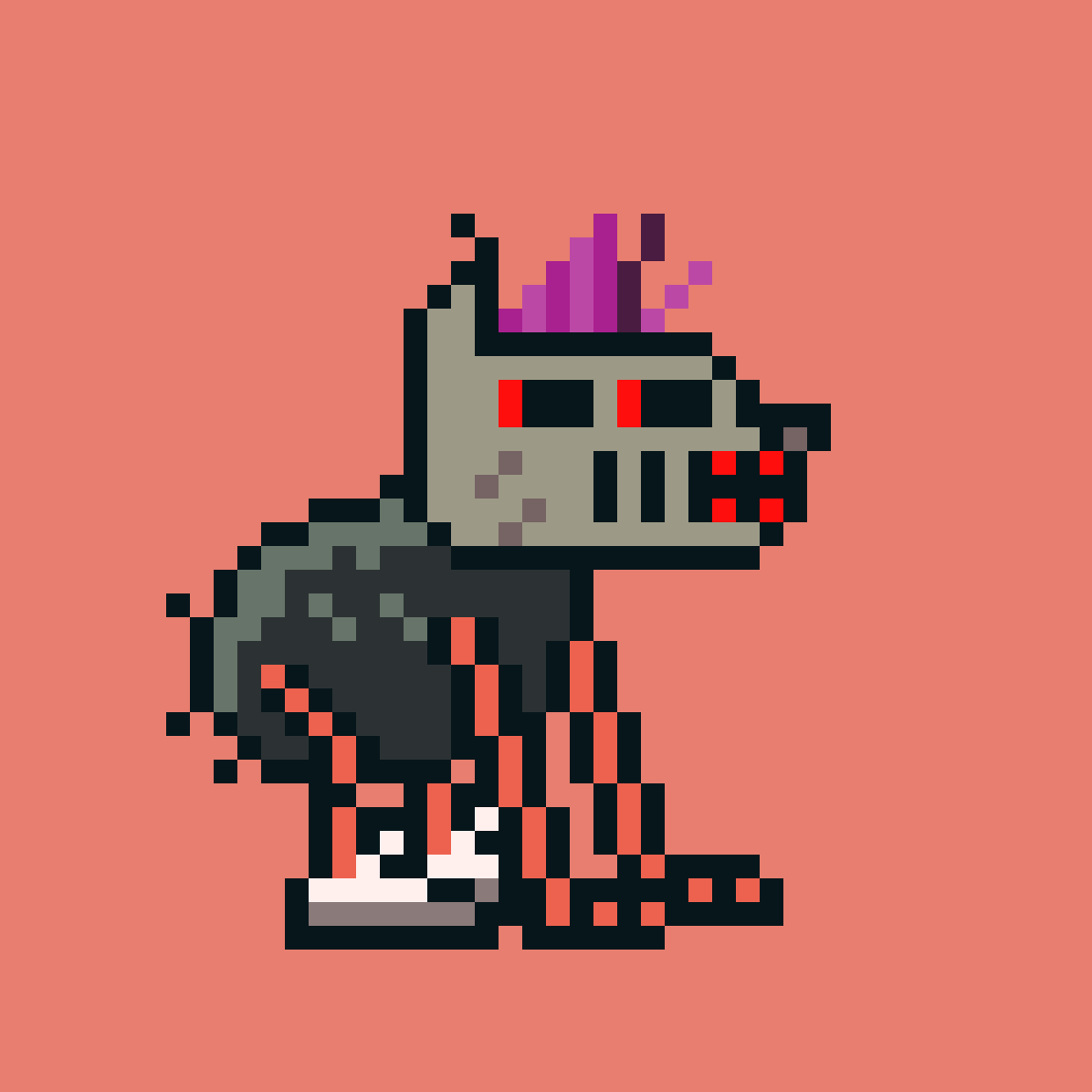 PROOF Collective - Moonbirds Oddities - #3044 - NFT # 3044