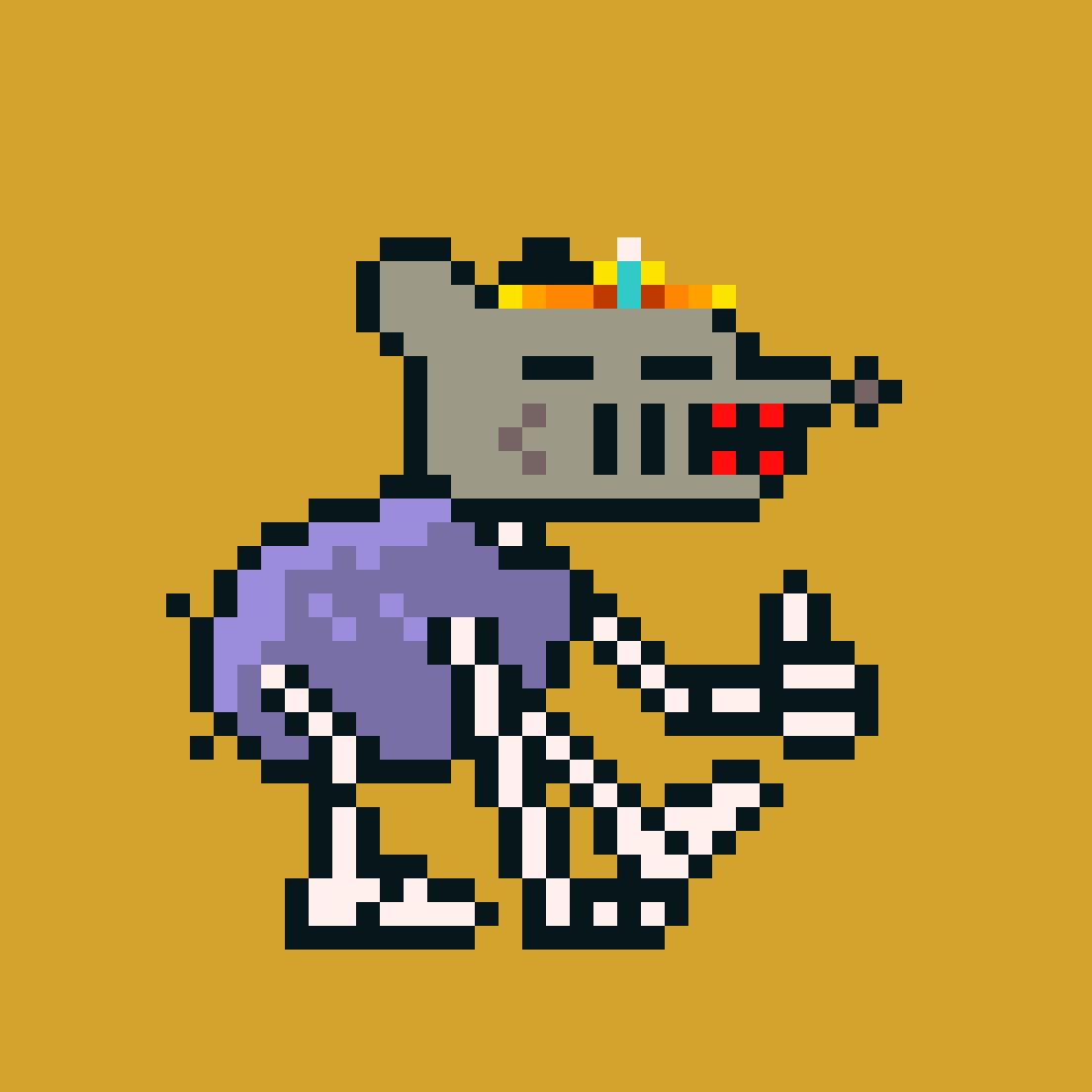 PROOF Collective - Moonbirds Oddities - #3052 - NFT # 3052