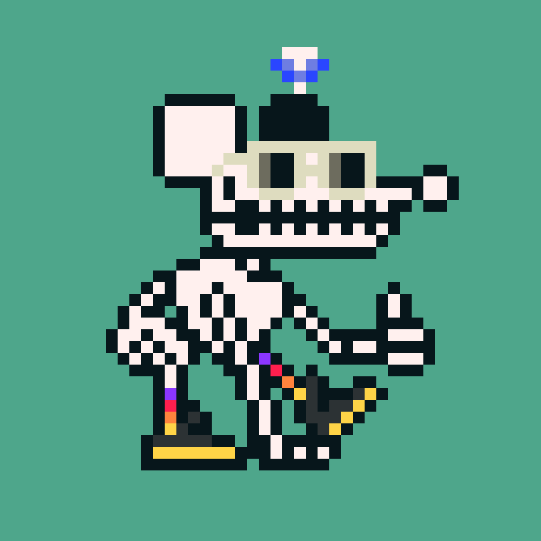 PROOF Collective - Moonbirds Oddities - #3055 - NFT # 3055