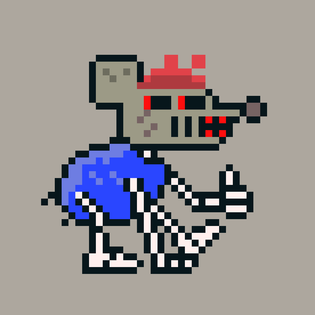 PROOF Collective - Moonbirds Oddities - #3058 - NFT # 3058