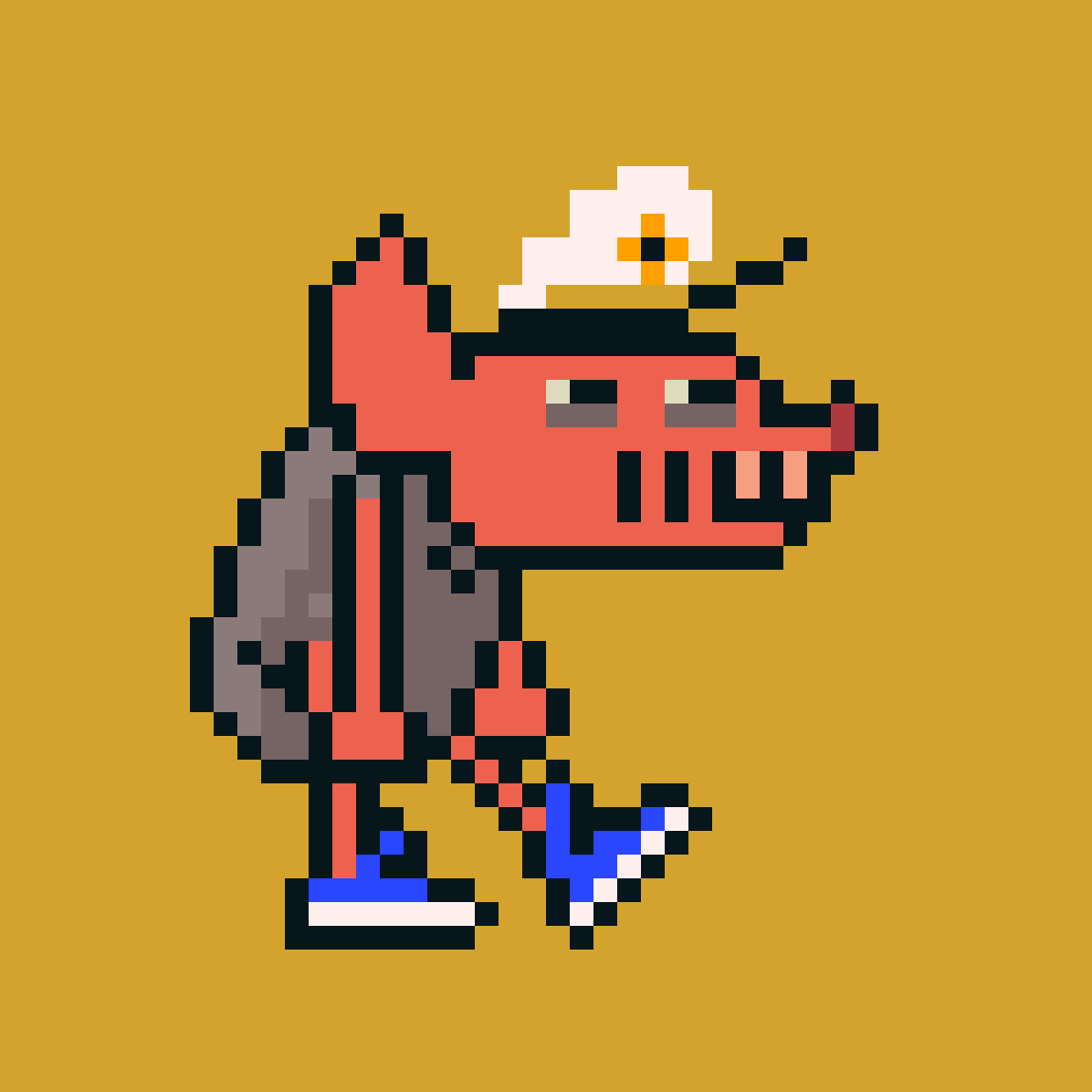 PROOF Collective - Moonbirds Oddities - #306 - NFT # 306