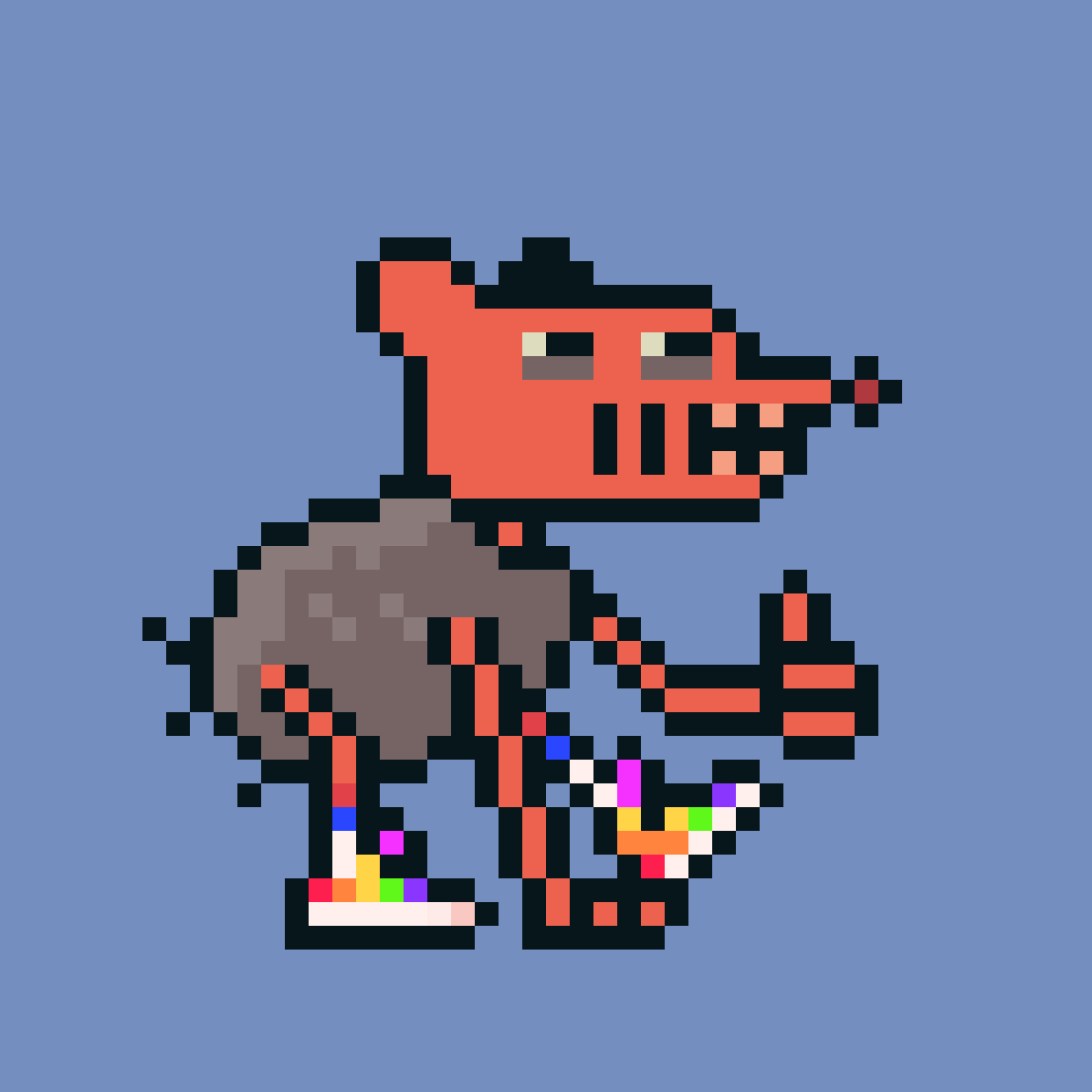 PROOF Collective - Moonbirds Oddities - #3060 - NFT # 3060