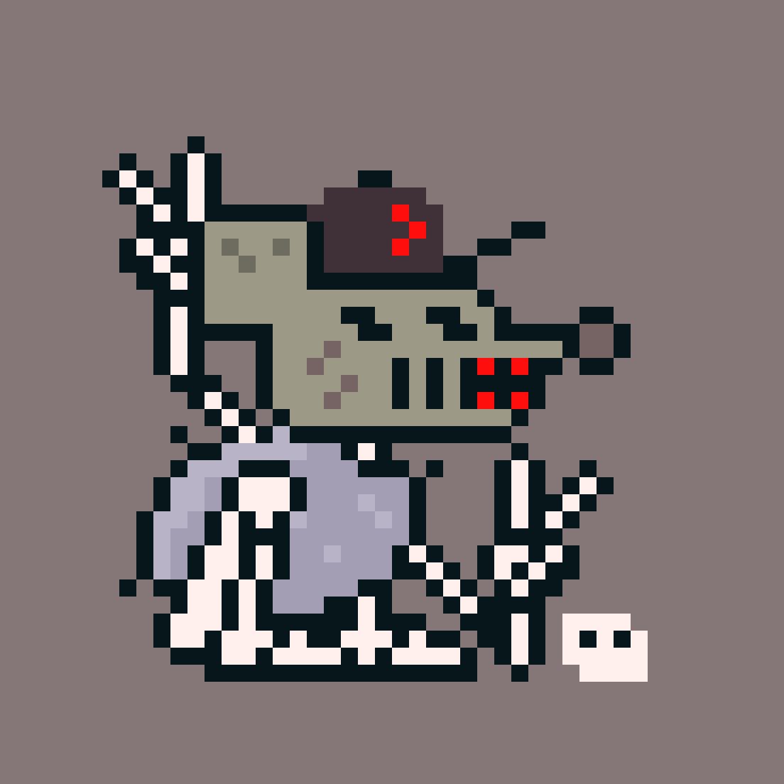 PROOF Collective - Moonbirds Oddities - #3064 - NFT # 3064